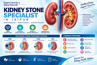 Kidney Stone Specialist in Jaipur