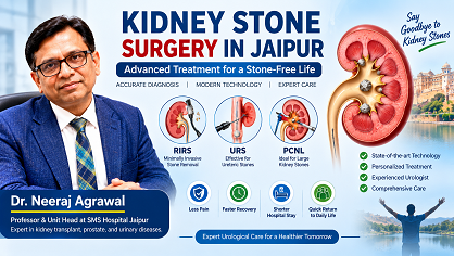 Kidney Stone Surgery in Jaipur
